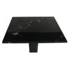 Square Black Marble Stone Countertop Coffee Table Top YT006