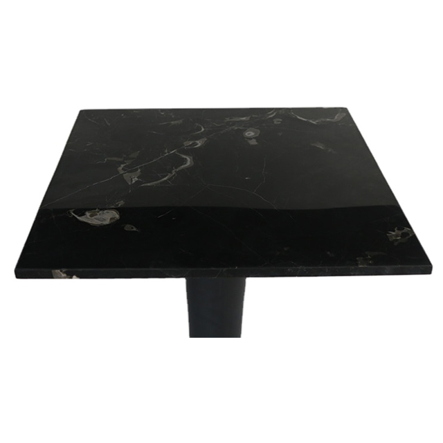 Square Black Marble Stone Countertop Coffee Table Top YT006