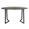 Black Marble Stone Dining Table Countertop YT009