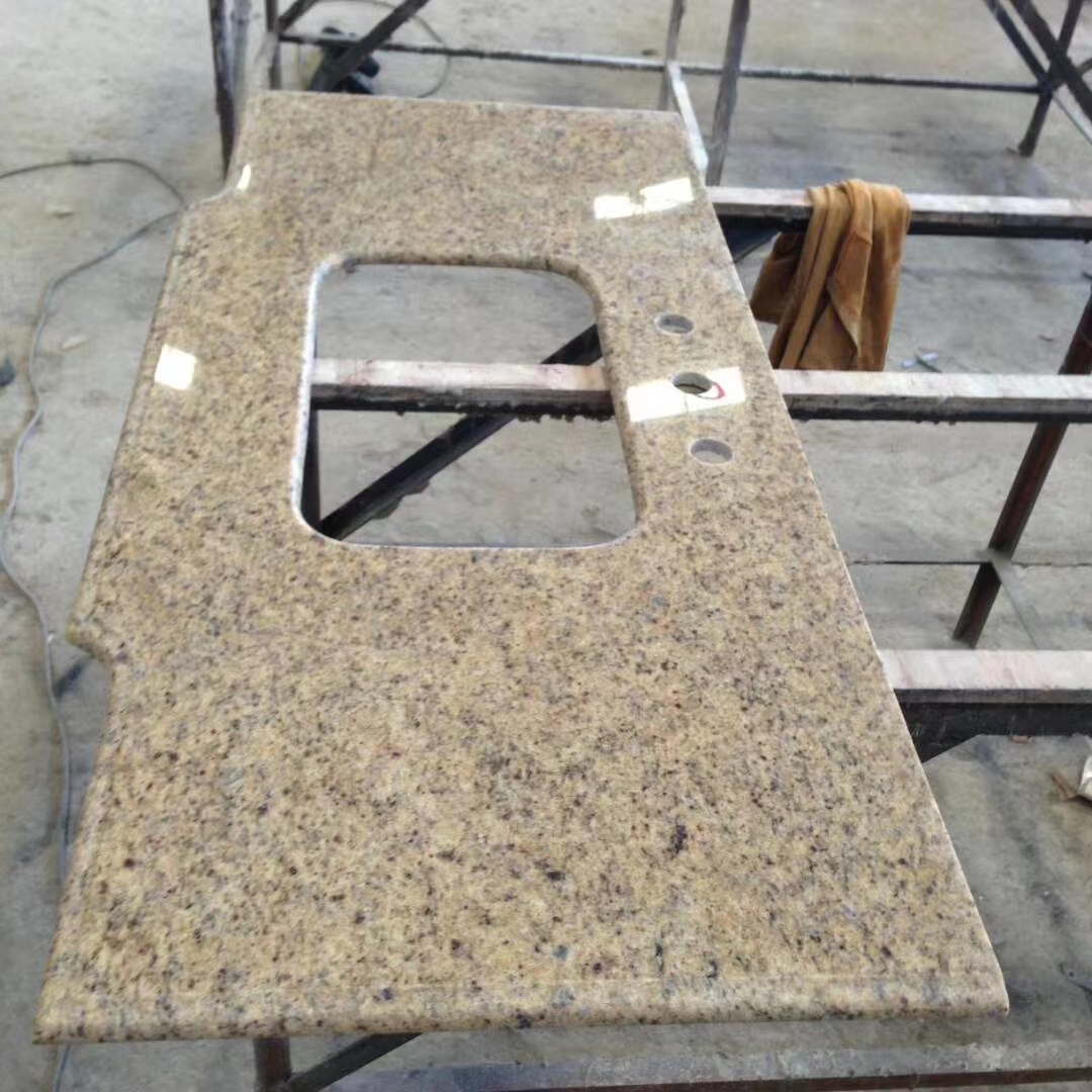 solid wood undermount Granite Vanity Top for Kitchen