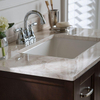 solid wood double sink Granite Vanity Top for Kitchen