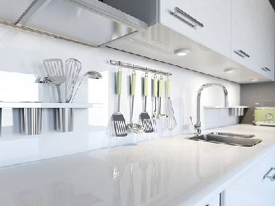 Maintenance of the Kitchen countertop made of stone