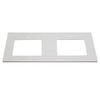 Artificial Stone Bathroom Cabinet Countertop Bathroom Vanity Top YV006