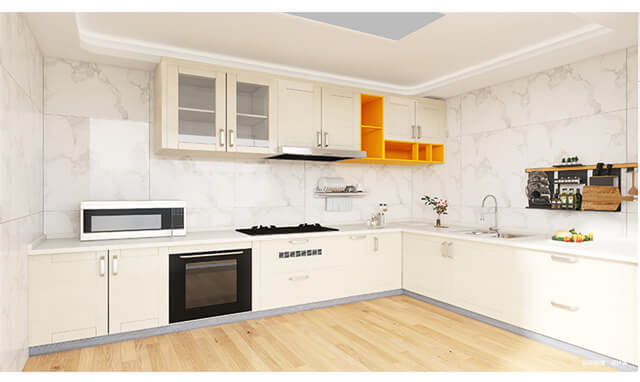 Customized Size Article Marble Stone Kitchen Countertop YK-007