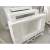 Wholesale White Marble Bathroom Countertop Vanity Top YV003