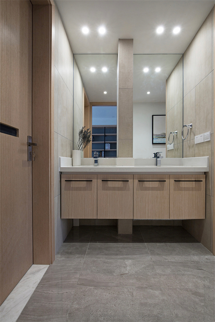 artificial stone integrated Quartz Vanity Top for bathroom