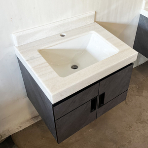 Marble Molded Granite Vanity Top For Bathroom