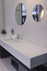 rectangle molded Vanity Top for hotel bathroom