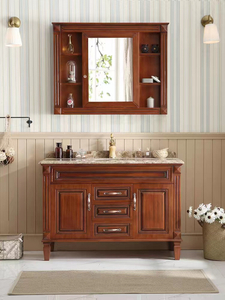 wood modern Quartz Vanity Top for farmhouse