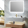 Modern Bathroom Vanity Cabinet Solid Surface Vanity Top Design