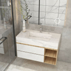 Wholesale White Marble Bathroom Countertop Vanity Top YV003