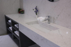 rectangle molded Vanity Top for hotel bathroom