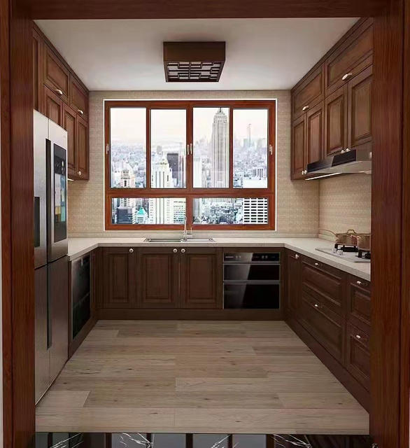 Does the vanity top use marble or quartz?