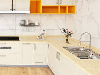 Advantages of using artificial stone in kitchen countertop