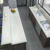 Customizable Project White Wood Kitchen Countertops YK-008