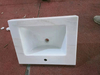 square integrated Vanity Top for bathroom cabinet