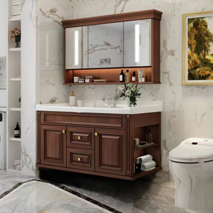 wood painted Quartz Vanity Top for bathroom cabinets