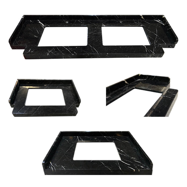 Black Marble Vanity Tops Cheap Black Marble Bathroom Countertops Nature Stone