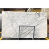 Luxury White Marble Patterned Quartz Slabs for Bathroom