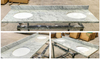 wood polished Marble Vanity Top for Kitchen