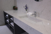 wood polished Quartz Vanity Top for bathroom