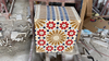 Inlay Design Marble Waterjet Medallion Thassos for Hotel Lobby