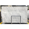 Luxury White Marble Patterned Quartz Slabs for Bathroom