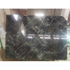 High-end Dark Coloured Glittering Quartz Slabs for Homeowner