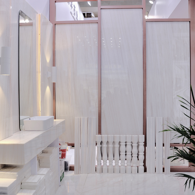 rectangle all in one Vanity Top for hotel bathroom