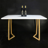 Living Room Furniture Marble Countertop Dining Table Top YT010