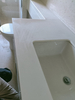 acrylic polished Quartz Vanity Top for bathroom cabinets