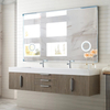 Modern Bathroom Vanity Cabinet Solid Surface Vanity Top Design