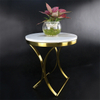 Fashion Dinning Table Top Marble Coffee Table Countertop YT004