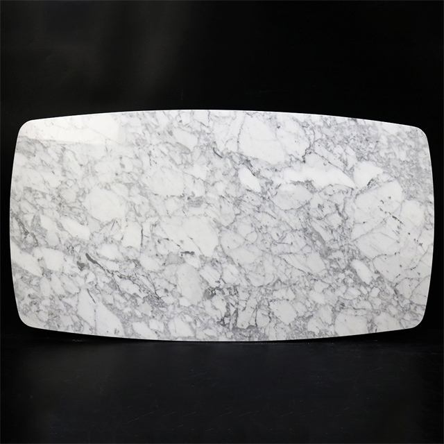 Modern Living Room Marble Dining Table Countertop