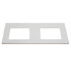 artificial stone integrated Quartz Vanity Top for bathroom