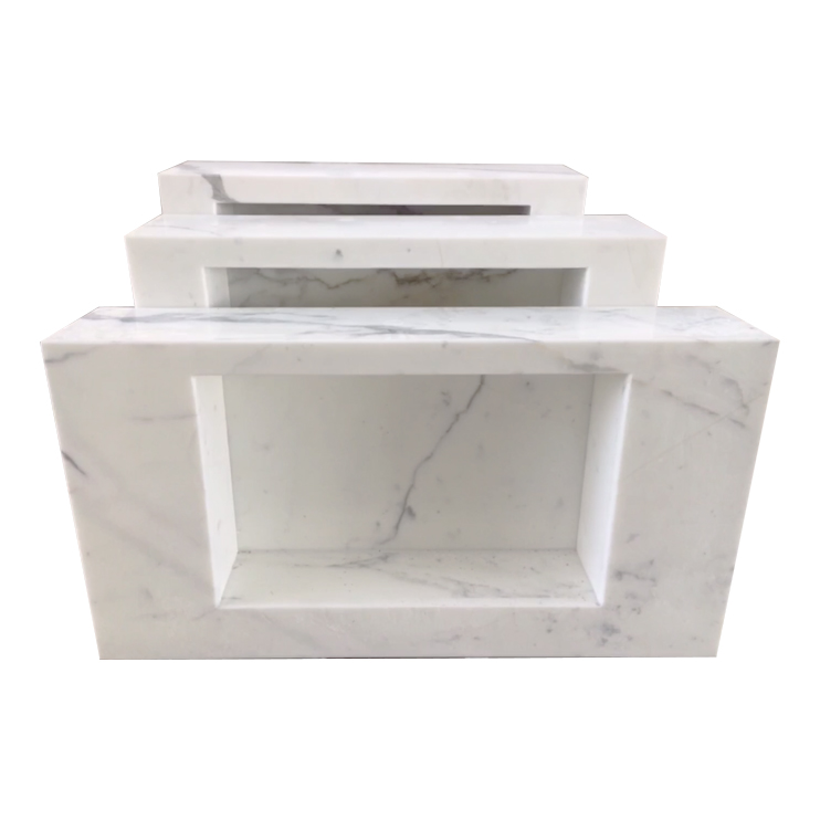 artificial stone polished Quartz Vanity Top for farmhouse