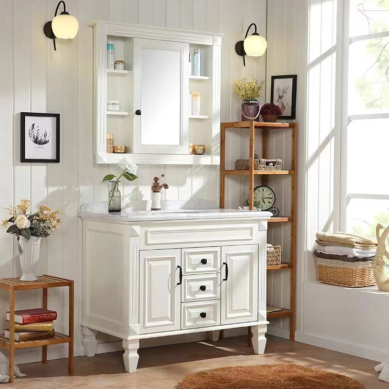 wood Solid Surface Quartz Vanity Top for farmhouse