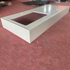 Custom Resin Antique Marble Vanity Top for Floor Decoration