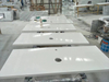 resin Solid Surface Marble Vanity Top for bathroom