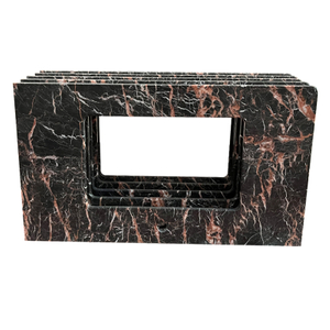 black undermount Granite Vanity Top for Kitchen