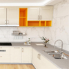 Project Customize Polishing Quartz stone Kitchen Countertops YK-010