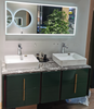 Modern style wall mount bathroom vanity 