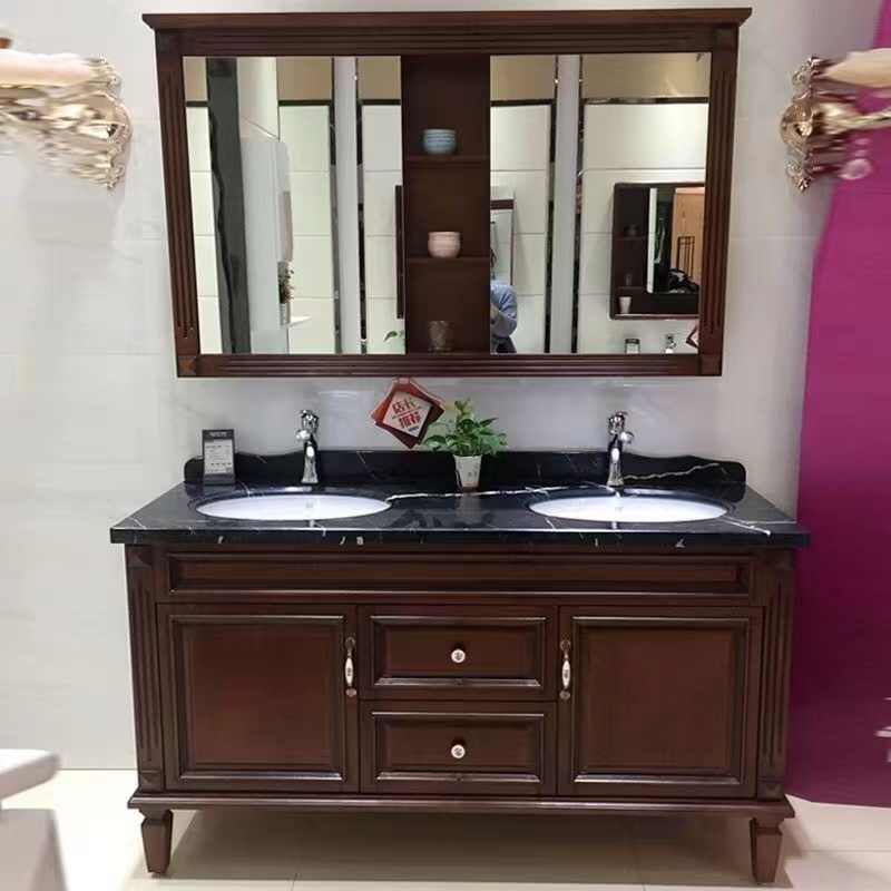 Height and installation attention of bathroom cabinet