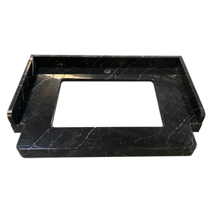 Kitchen Waterproof Marble Vanity Tops with Arc Corner